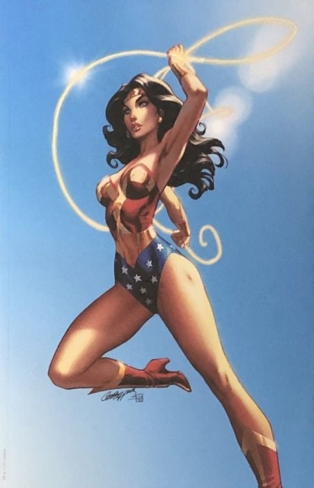 WONDER WOMAN #750-JSC-E