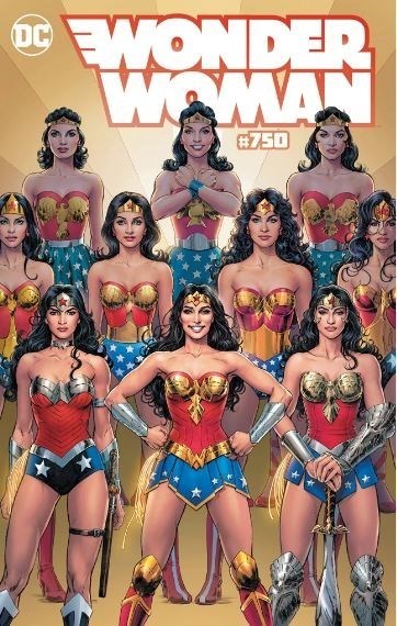 WONDER WOMAN #750-KINGS
