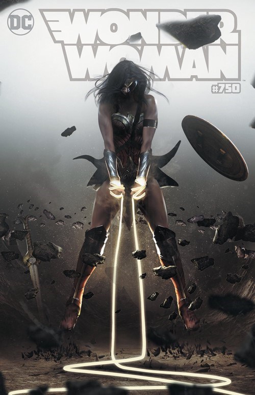 WONDER WOMAN #750-PLAC