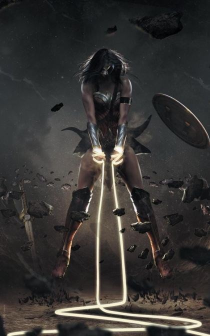 WONDER WOMAN #750-PLAC-B