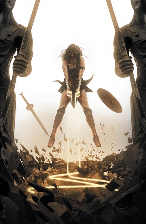 WONDER WOMAN #750-PLAC-C