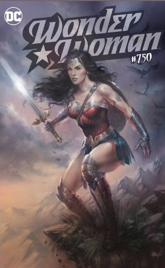 WONDER WOMAN #750-RE