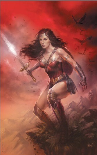 WONDER WOMAN #750-RE-B