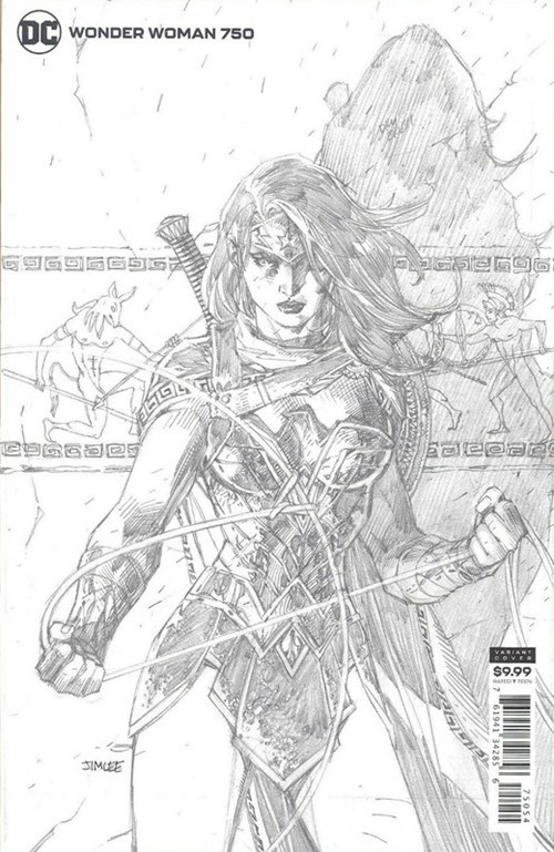 WONDER WOMAN #750-RI