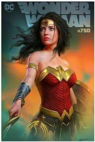 WONDER WOMAN #750-TCM