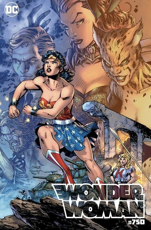 WONDER WOMAN #750-TORP