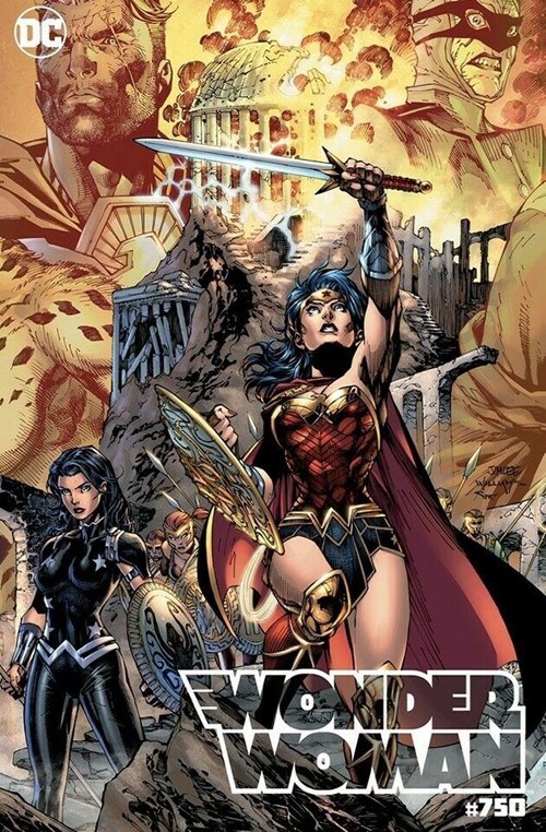 WONDER WOMAN #750-TORP-B