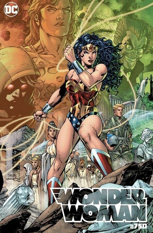 WONDER WOMAN #750-TORP-C