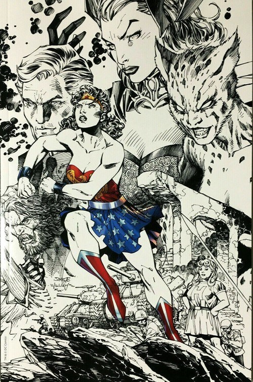WONDER WOMAN #750-TORP-D