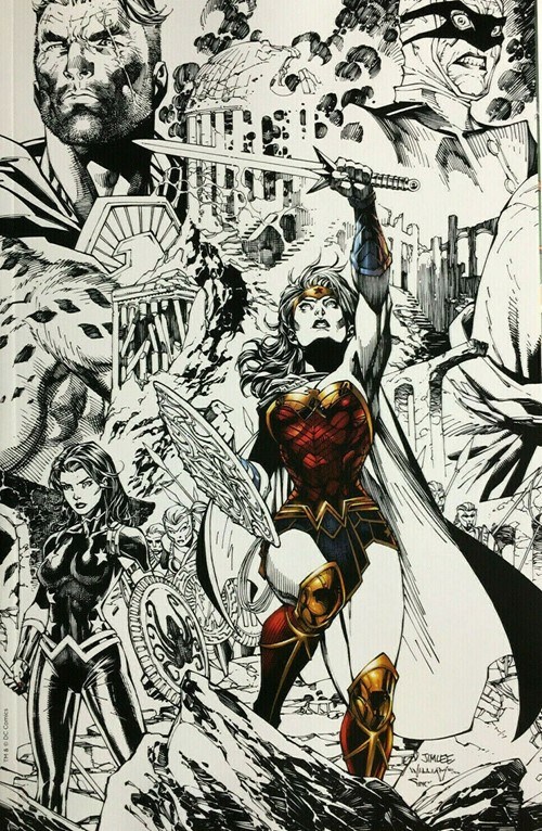 WONDER WOMAN #750-TORP-E