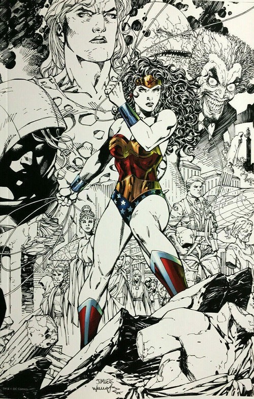 WONDER WOMAN #750-TORP-F