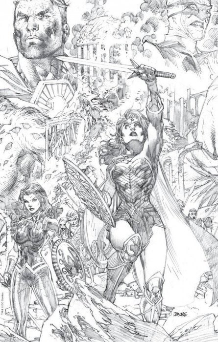 WONDER WOMAN #750-TORP-G