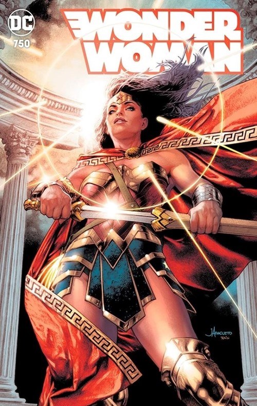 WONDER WOMAN #750-UNKN