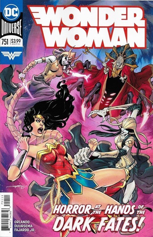 WONDER WOMAN #751