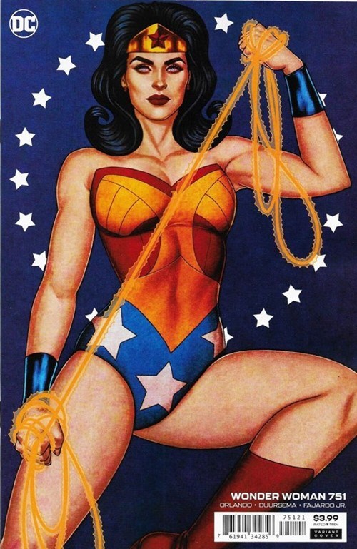 WONDER WOMAN #751B