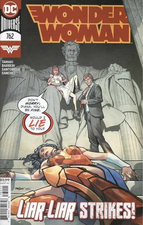 WONDER WOMAN #762