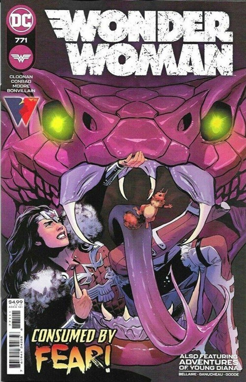 WONDER WOMAN #771