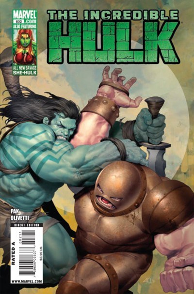 THE INCREDIBLE HULK #602