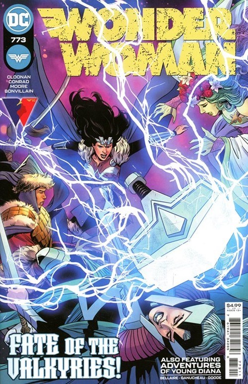 WONDER WOMAN #773