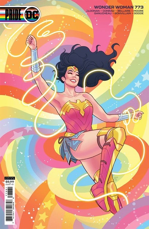 WONDER WOMAN #773C
