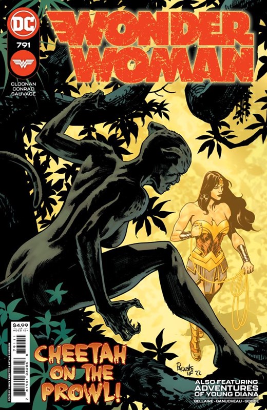 WONDER WOMAN #791