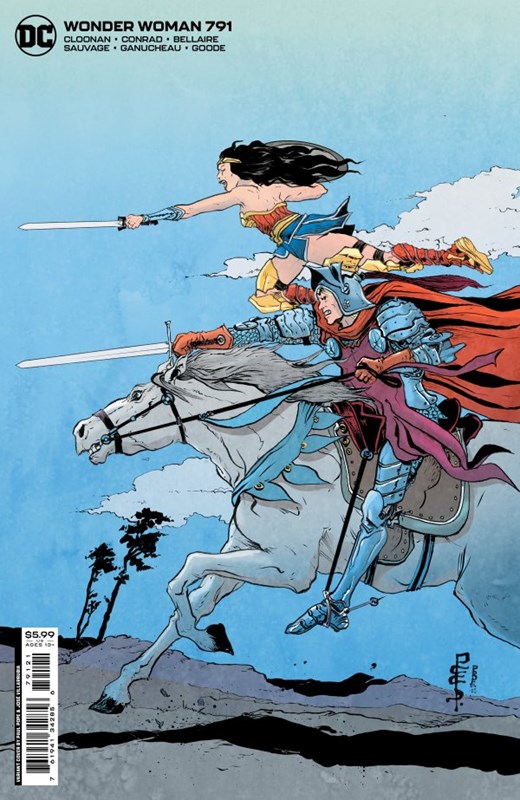 WONDER WOMAN #791B