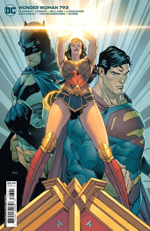 WONDER WOMAN #793B