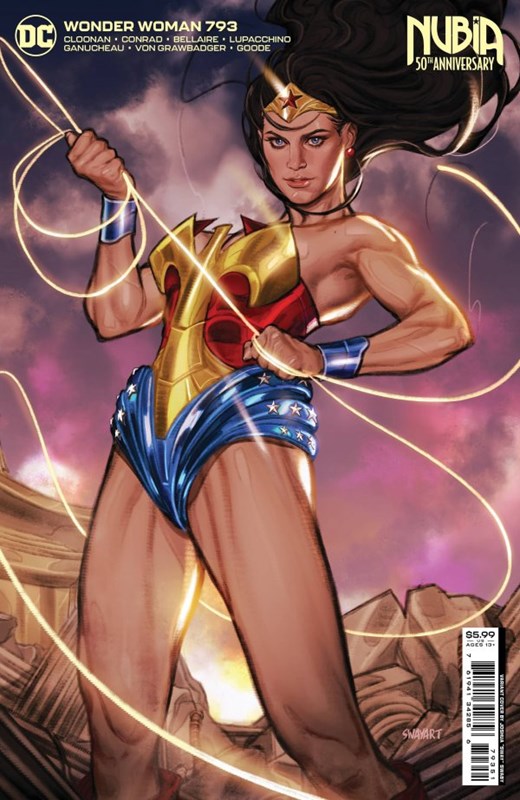 WONDER WOMAN #793C