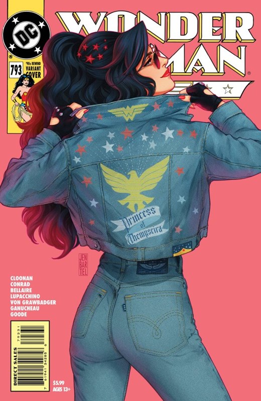 WONDER WOMAN #793D