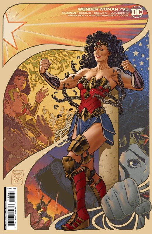 WONDER WOMAN #793-RI