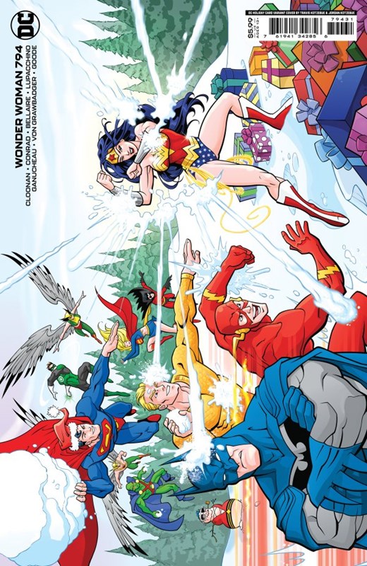 WONDER WOMAN #794C