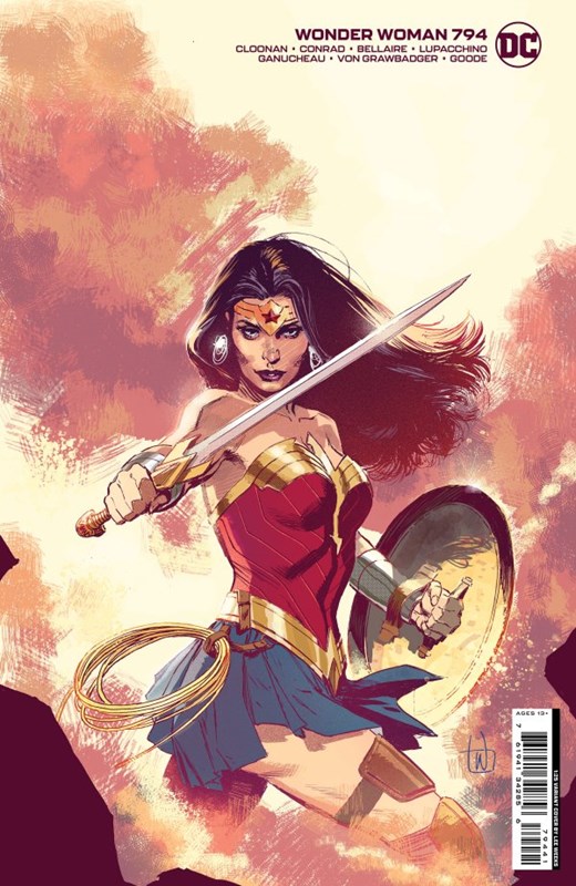 WONDER WOMAN #794D
