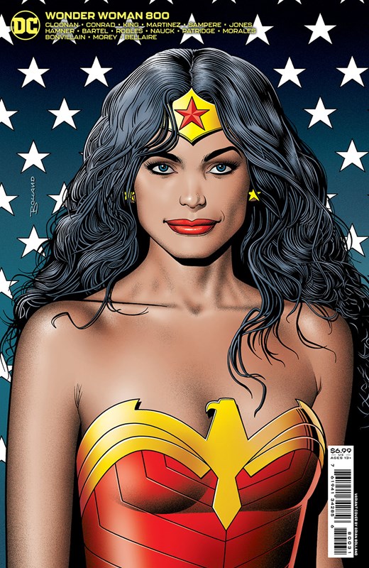 WONDER WOMAN #800B