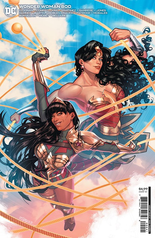 WONDER WOMAN #800C