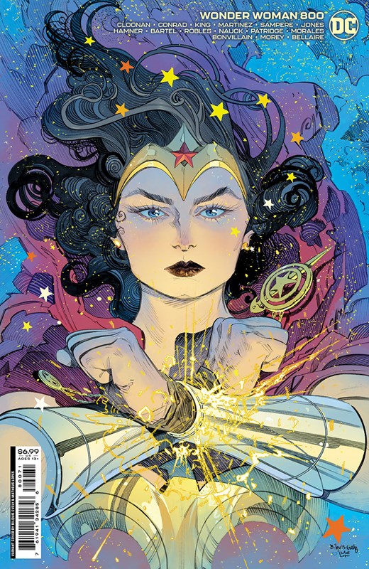 WONDER WOMAN #800D