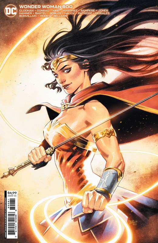 WONDER WOMAN #800E
