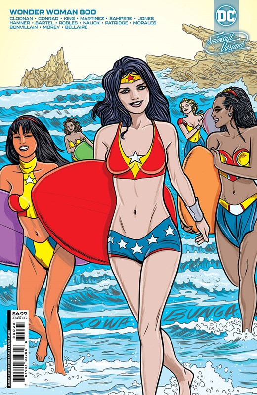 WONDER WOMAN #800G