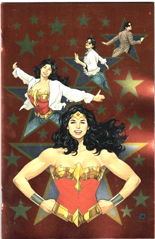 WONDER WOMAN #800H