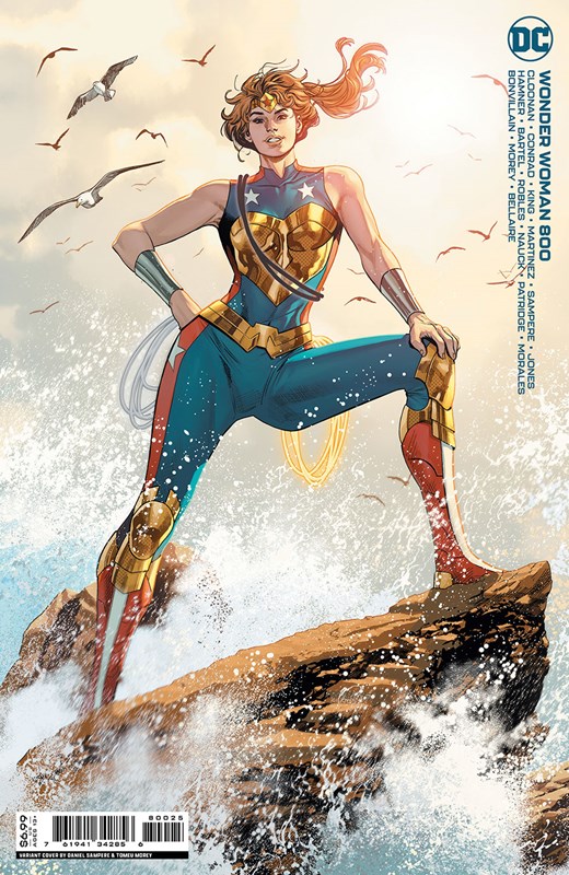 WONDER WOMAN #800K
