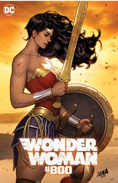 WONDER WOMAN #800-MID