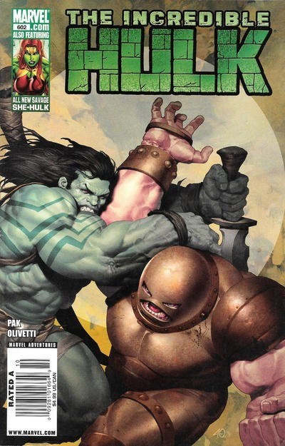 THE INCREDIBLE HULK #602B