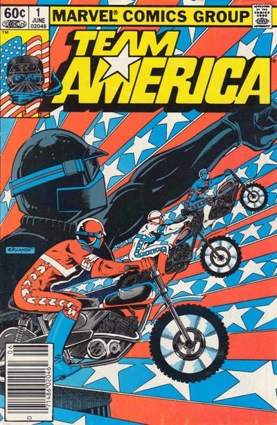 TEAM AMERICA #1B