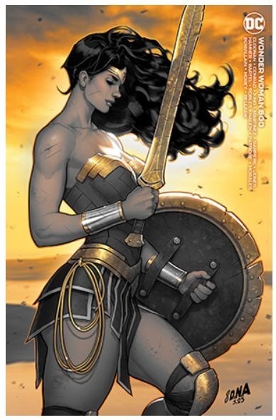 WONDER WOMAN #800-MID-B