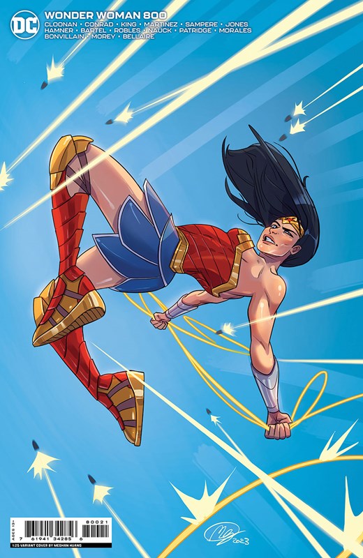 WONDER WOMAN #800-RI