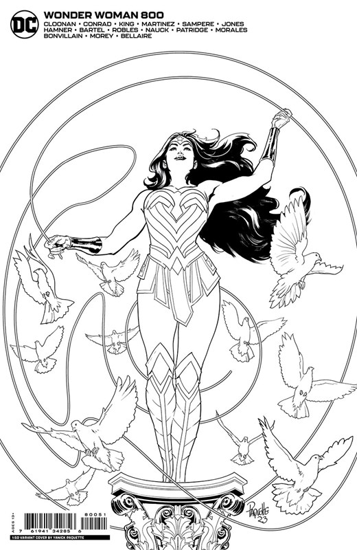 WONDER WOMAN #800-RI-B