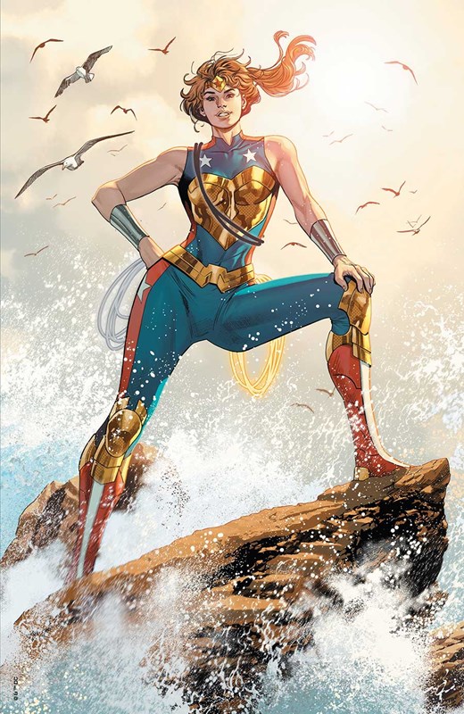 WONDER WOMAN #800-RI-2nd