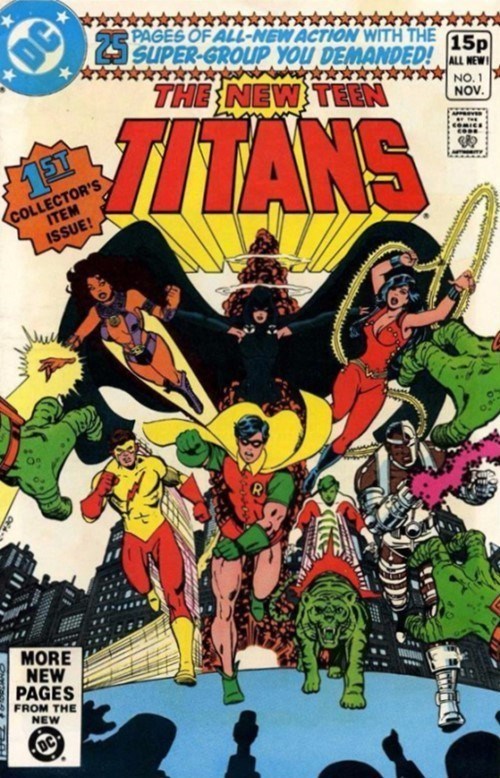 NEW TEEN TITANS #1C