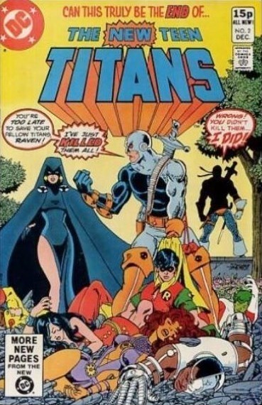 NEW TEEN TITANS #2C