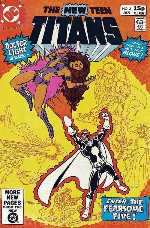 NEW TEEN TITANS #3C
