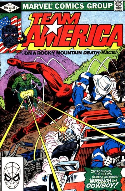 TEAM AMERICA #2